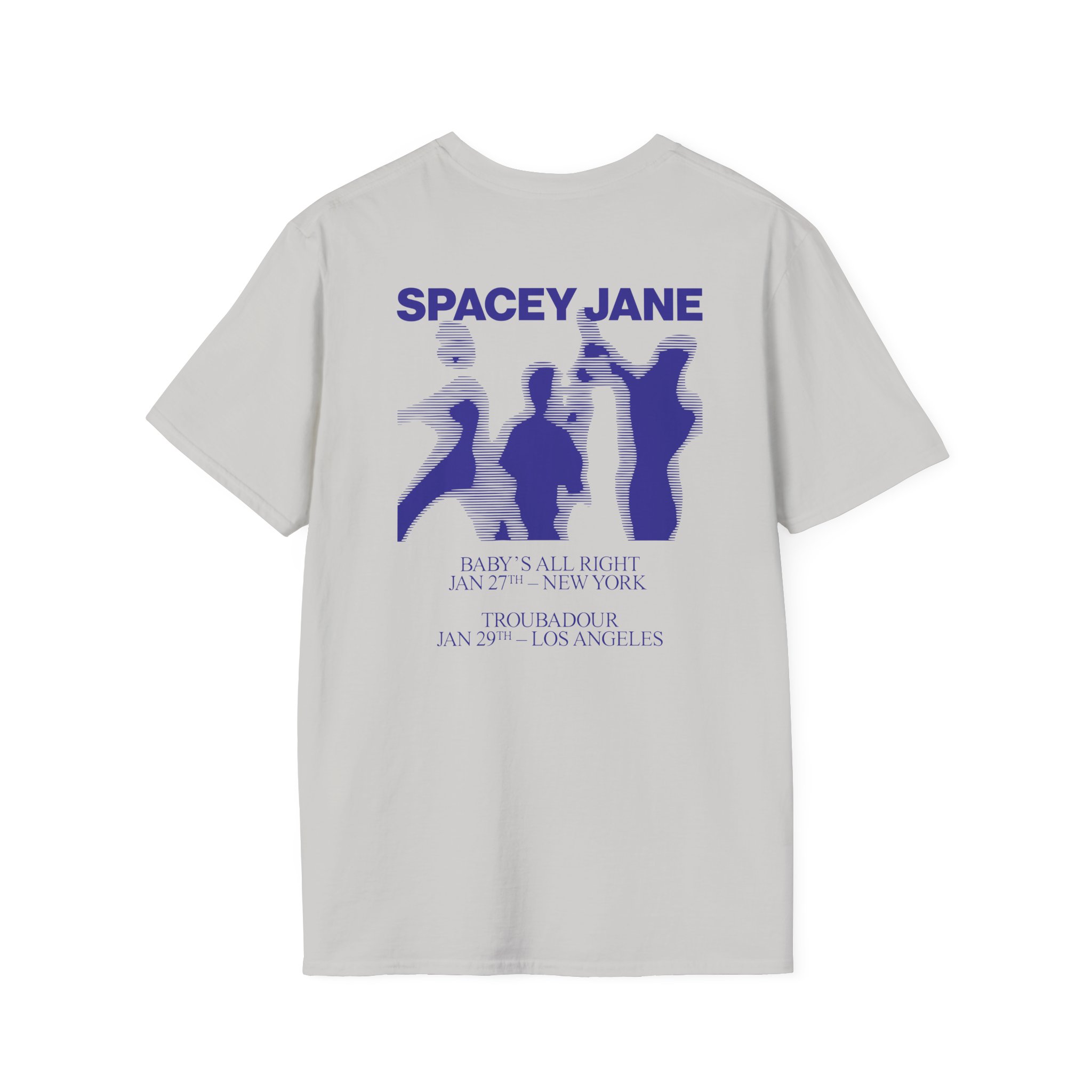 Spacey Jane Us Underplay Tour Unisex Softstyle T-Shirt