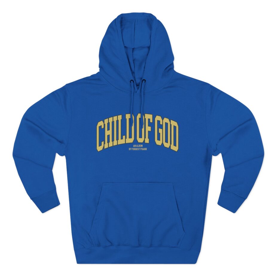 Forrest Frank Cog Varsity Three-Panel Fleece Hoodie