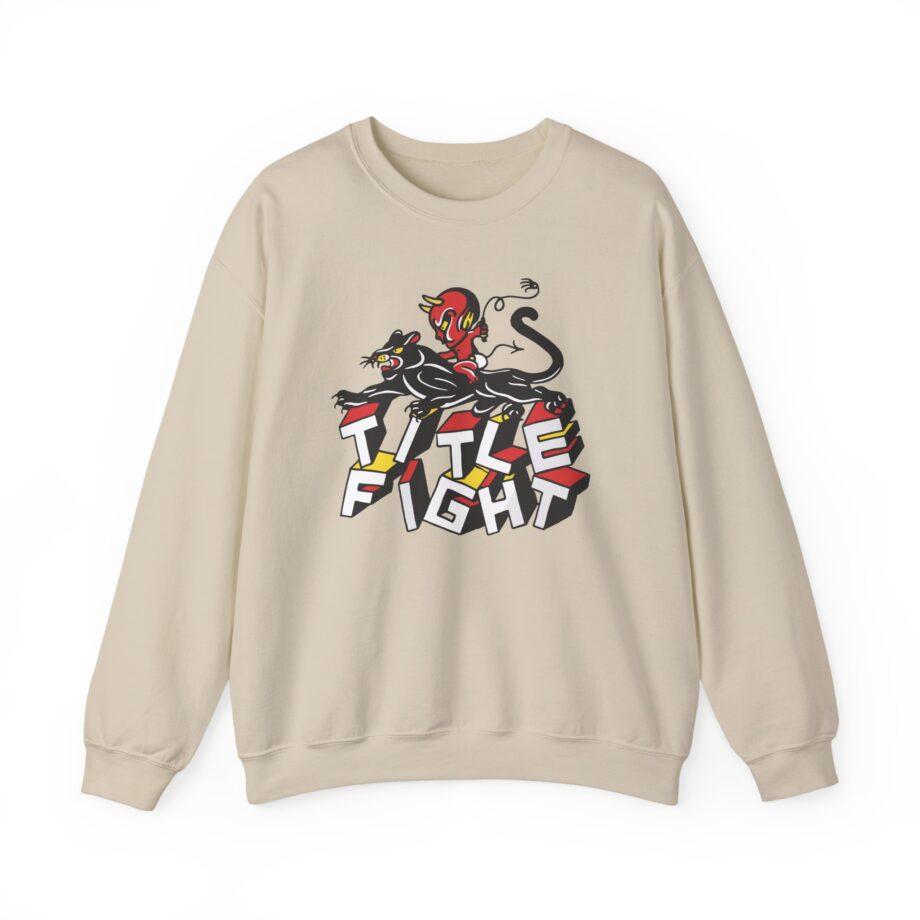 Title Fight Devil Unisex Heavy Blend™ Crewneck Sweatshirt