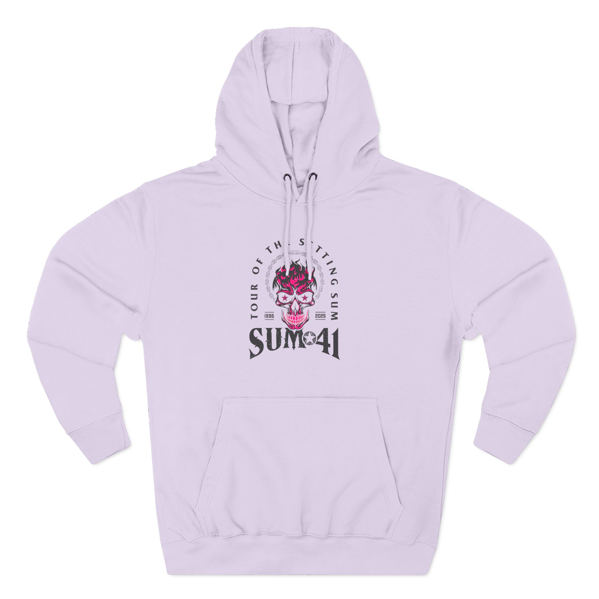 Sum 41 Tour of the Setting Sum Three-Panel Fleece Hoodie