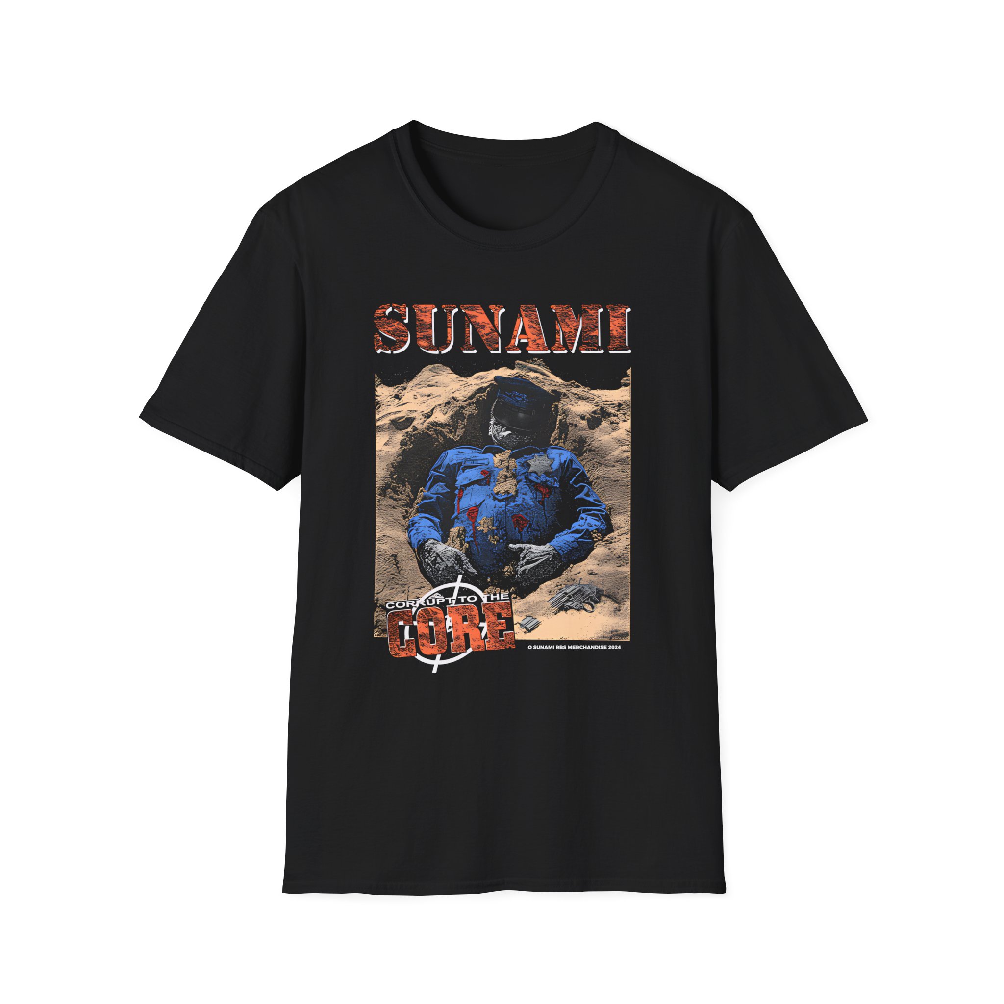 Sunami Corrupt to the Core Unisex Softstyle T-Shirt