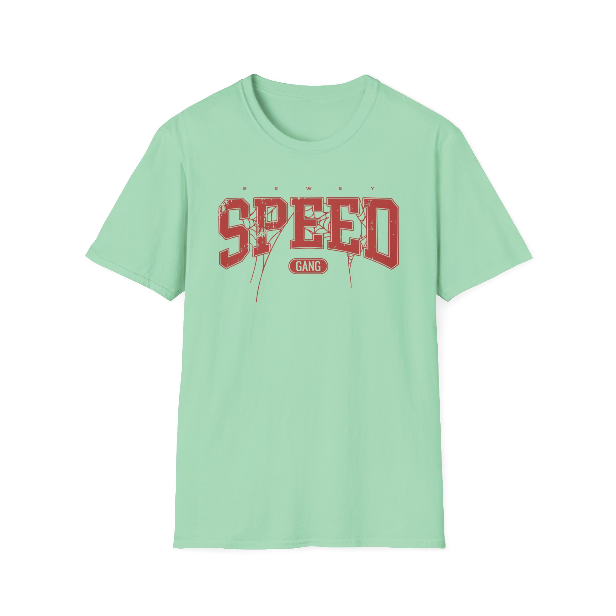 Ishowspeed Spider Web Unisex Softstyle T-Shirt