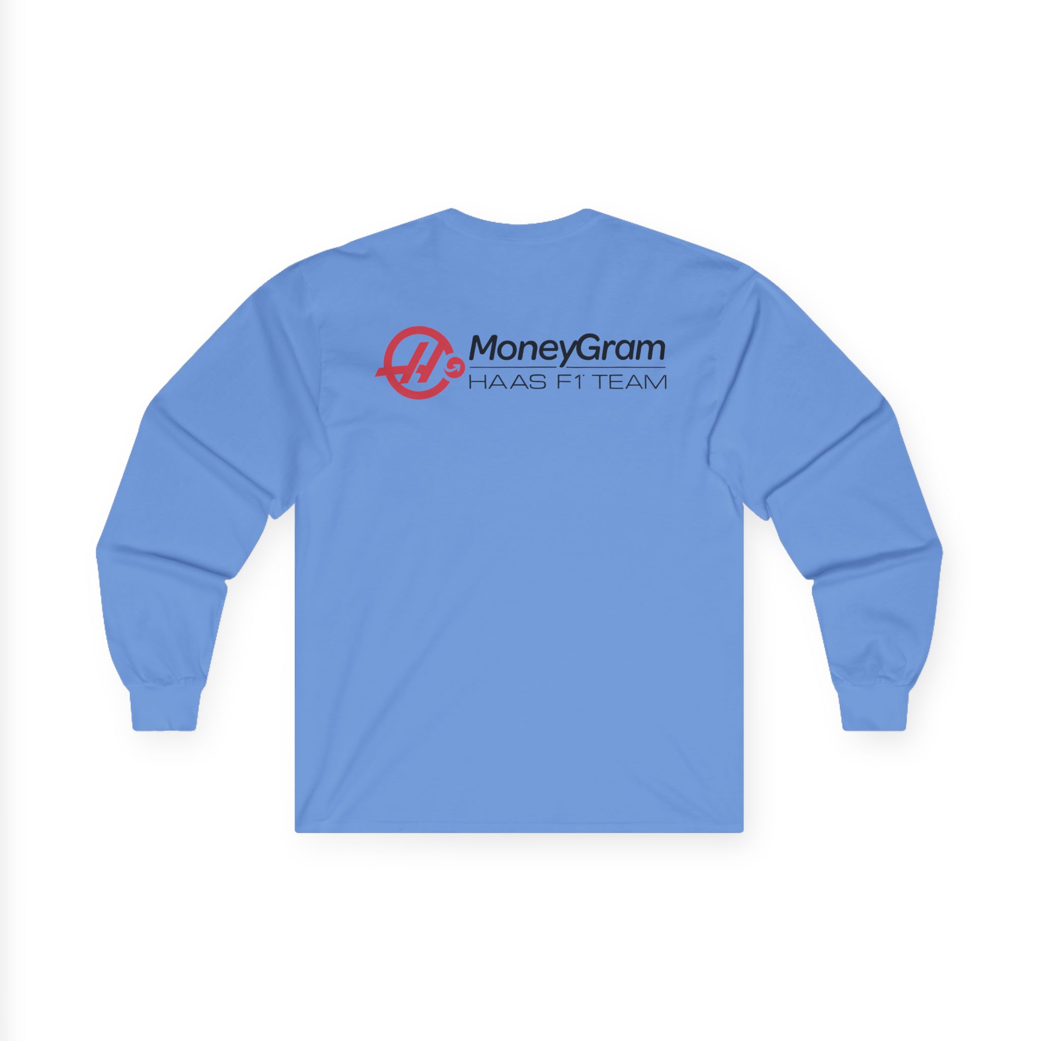 Haas F1 Small Logo Unisex Ultra Cotton Long Sleeve Tee