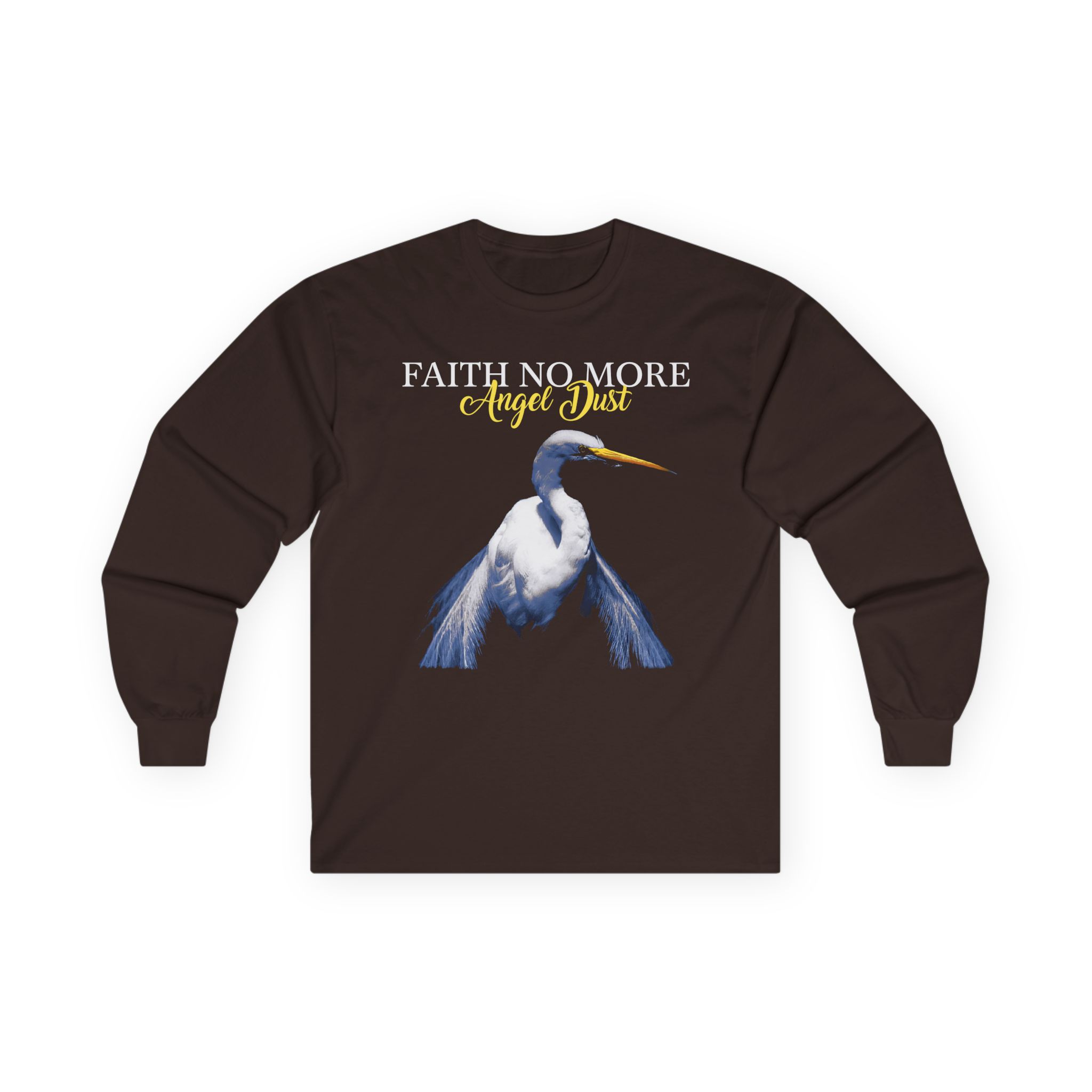 Faith No More  Angel Dust Unisex Ultra Cotton Long Sleeve Tee