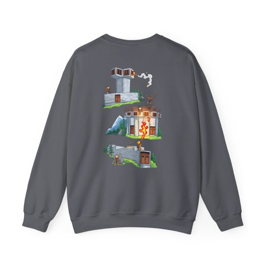 Spoonkid Battlefield Unisex Heavy Blend™ Crewneck Sweatshirt