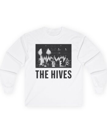 The Hives Live Photo Unisex Ultra Cotton Long Sleeve Tee
