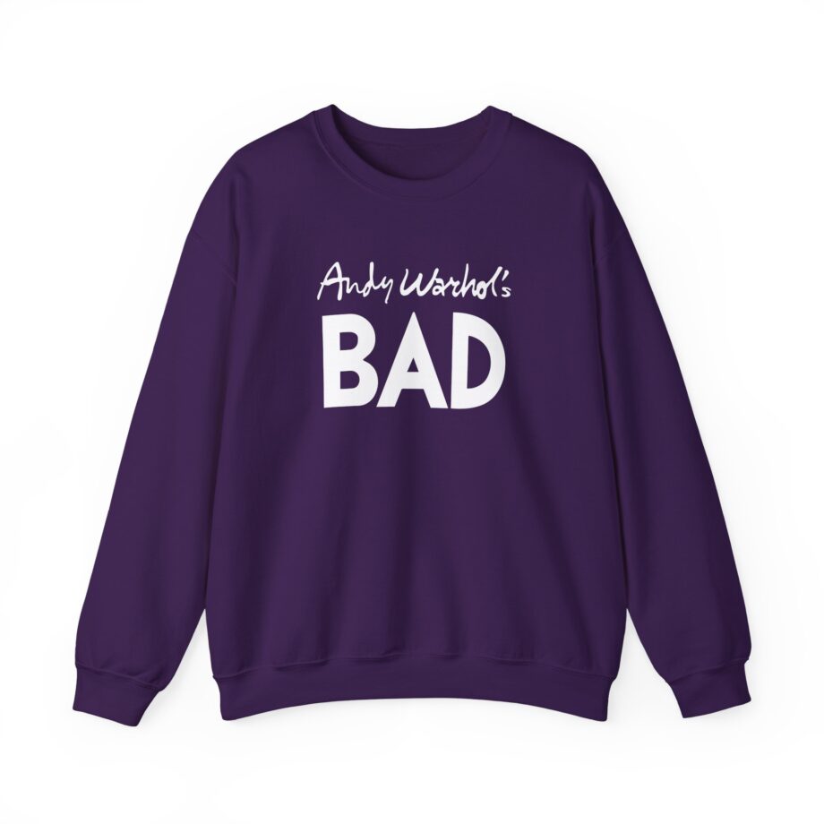 Miley Cyrus Andy Warhol's Bad Unisex Heavy Blend™ Crewneck Sweatshirt