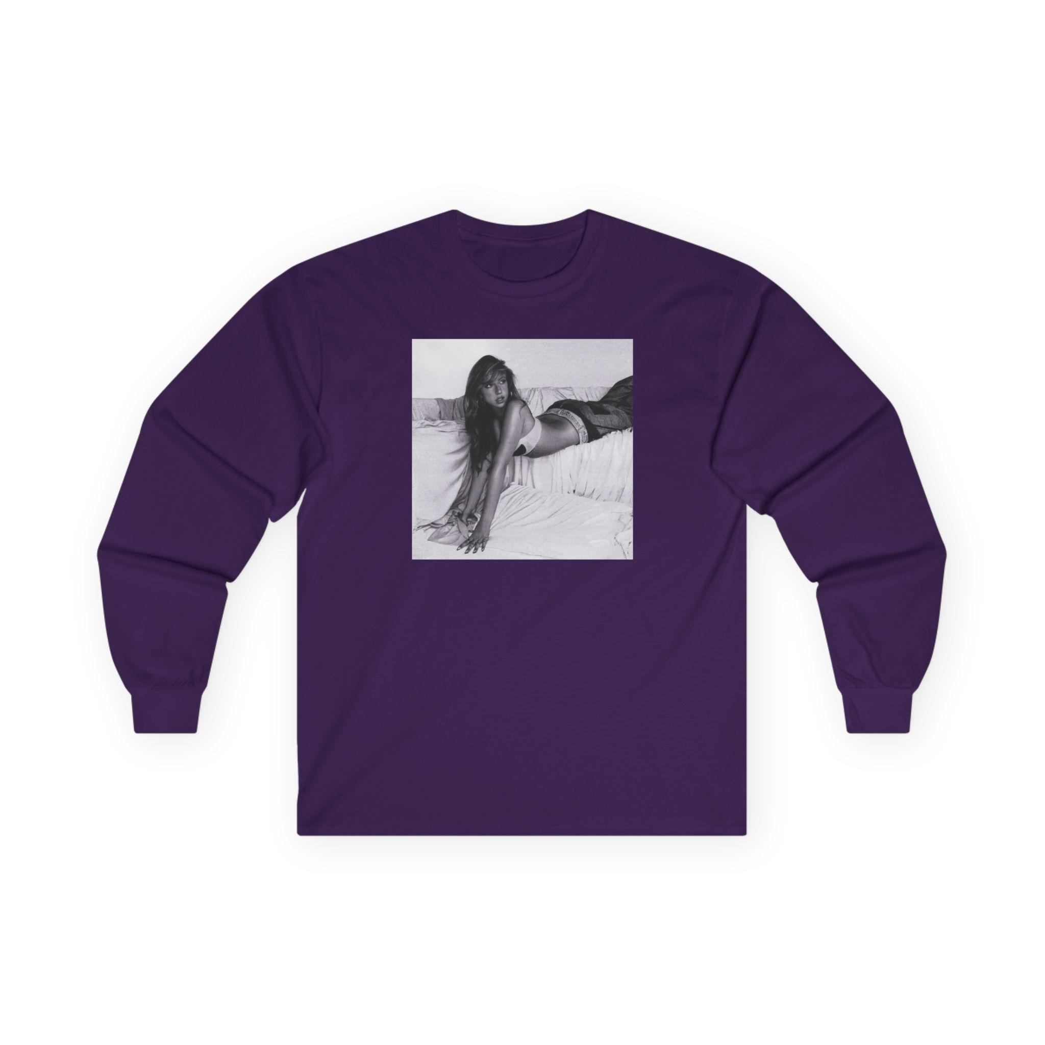 Tate Mcrae Greedy Tour Unisex Ultra Cotton Long Sleeve Tee