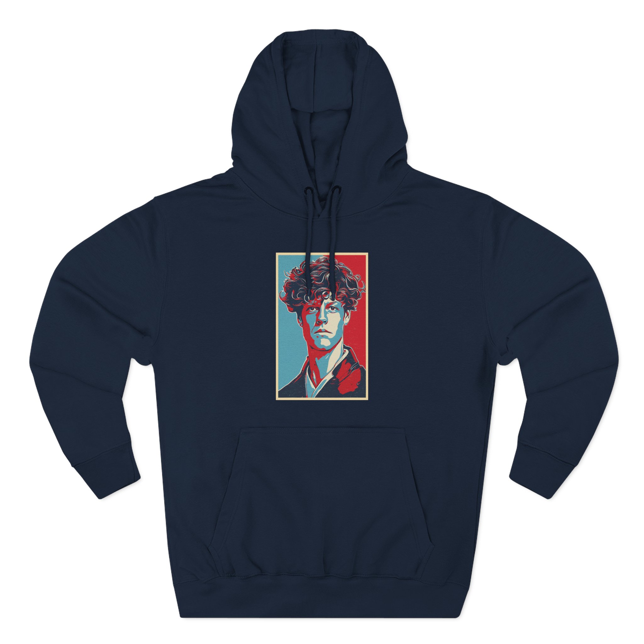 Jannik Sinner Leaders Three-Panel Fleece Hoodie