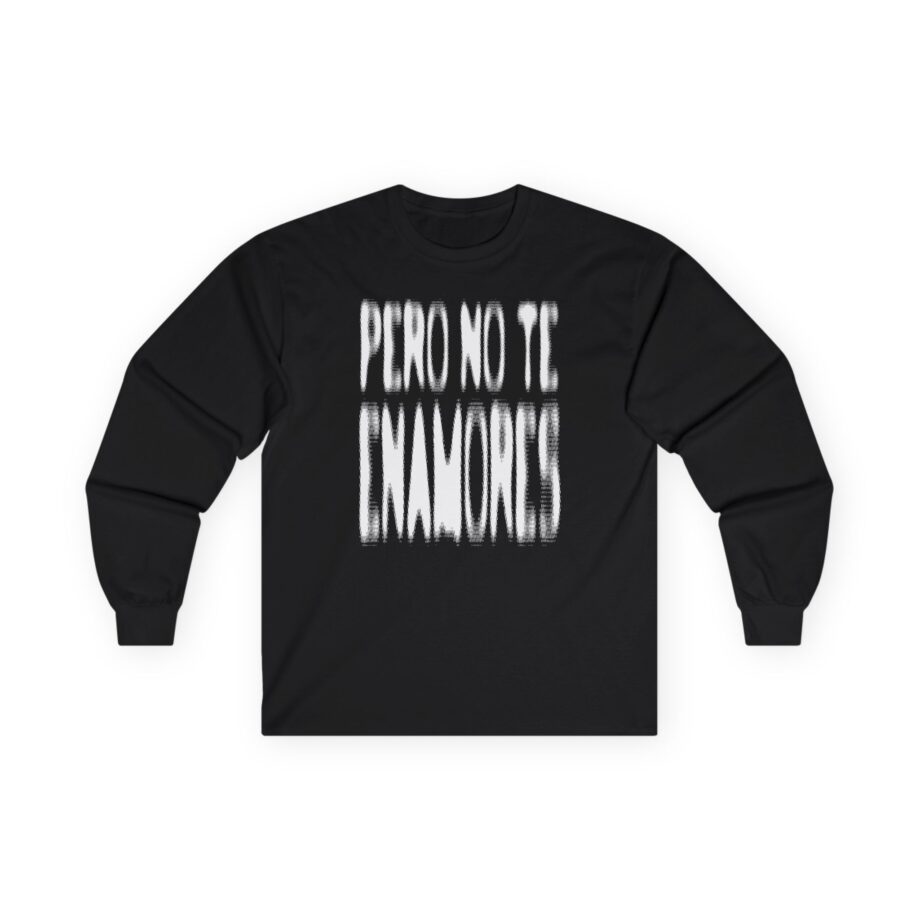 Fuerza Fuerza Pnte Blurry Unisex Ultra Cotton Long Sleeve Tee