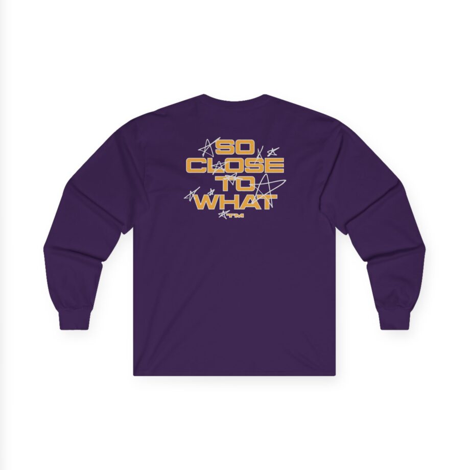 Tate Mcrae Stars Brown Unisex Ultra Cotton Long Sleeve Tee