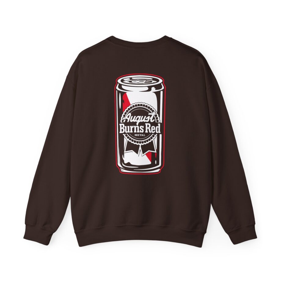 August Burns Red ABR Beer Can Unisex Heavy Blend™ Crewneck Sweatshirt