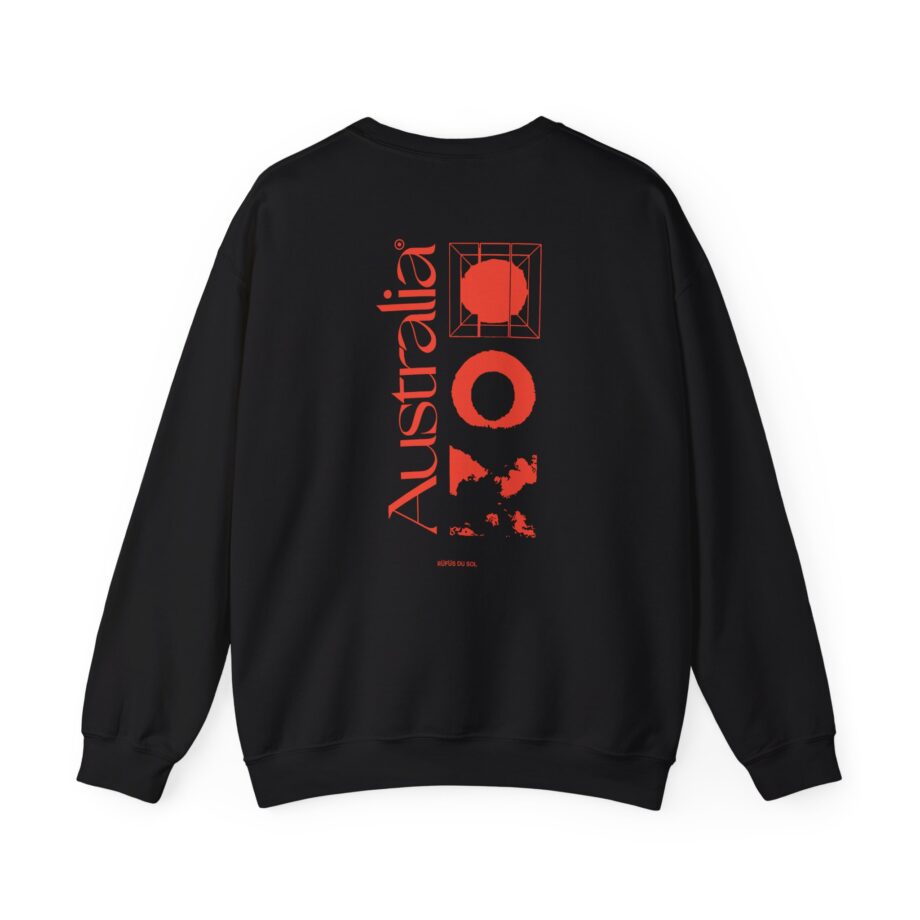 Rufus Du Sol Unisex Heavy Blend™ Crewneck Sweatshirt