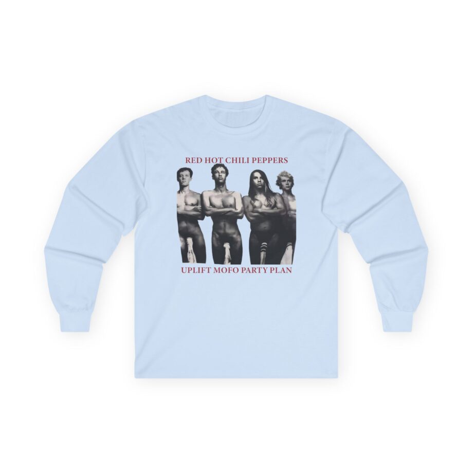 Red Hot Chili Peppers Unisex Ultra Cotton Long Sleeve Tee