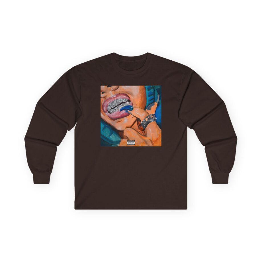 Cruz Cafune Blu€s Cover Unisex Ultra Cotton Long Sleeve Tee