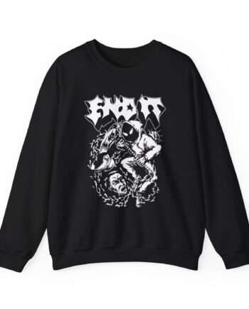 End It Unisex Heavy Blend Crewneck Sweatshirt