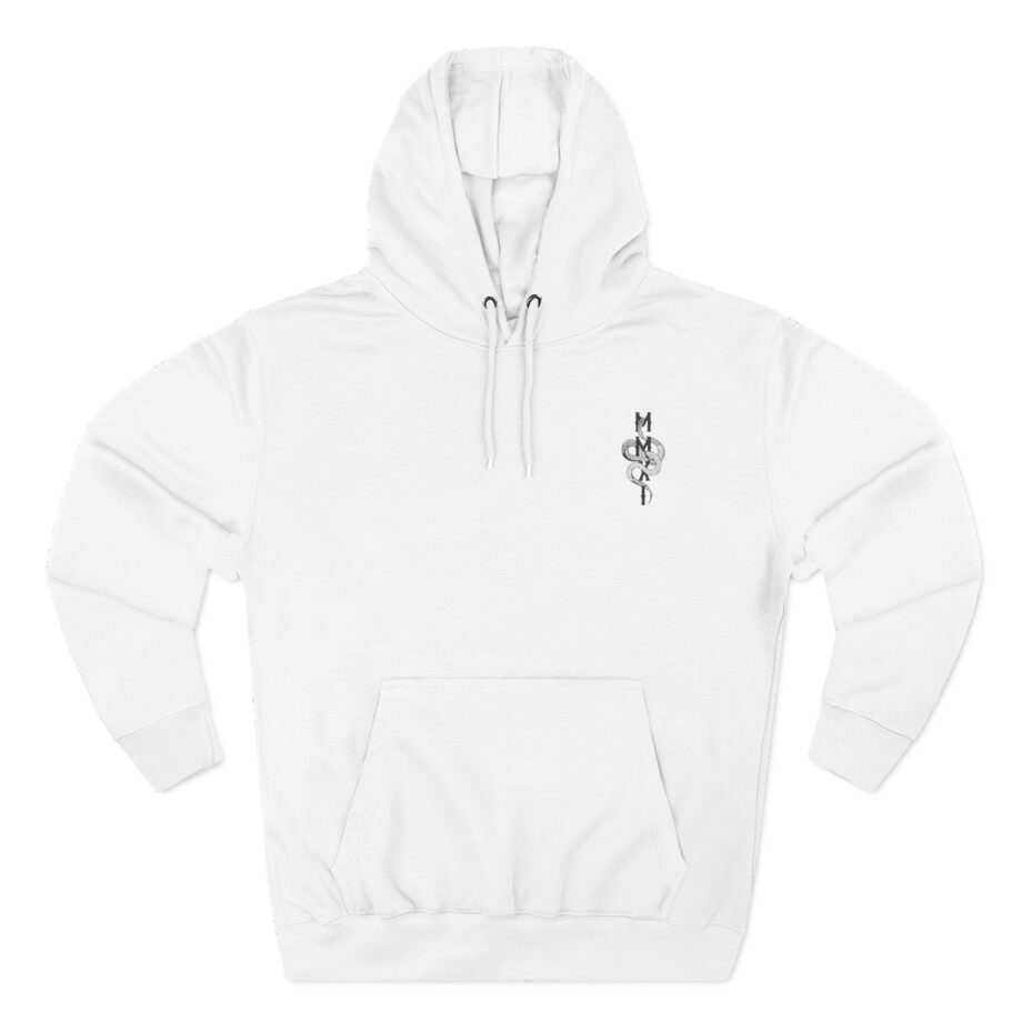 Demolition Ranch Mmxi Snake Three-Panel Fleece Hoodie