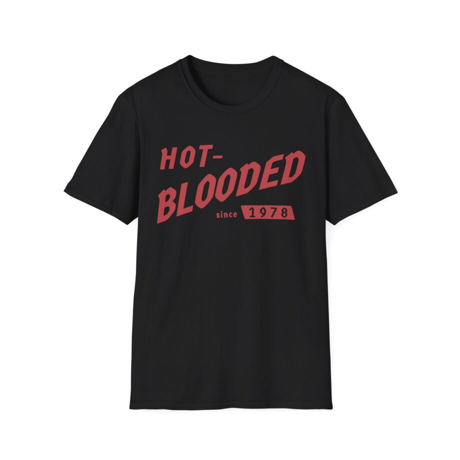 Foreigner Hot Blooded '77 Unisex Softstyle T-Shirt