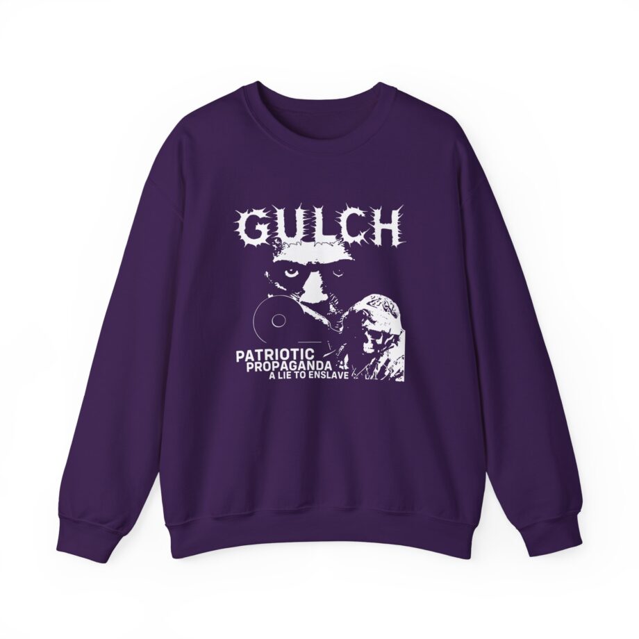 Gulch Patriotic Propaganda Unisex Heavy Blend™ Crewneck Sweatshirt