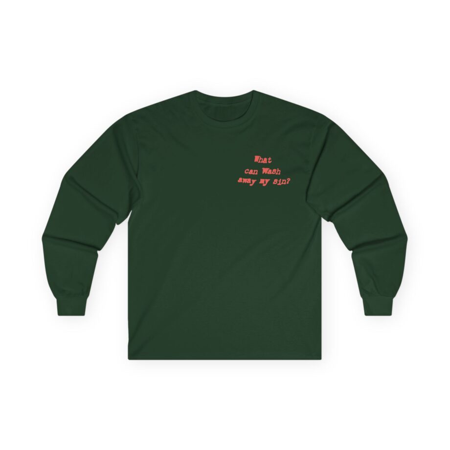 Forrest Frank Nothing but the Blood Unisex Ultra Cotton Long Sleeve Tee