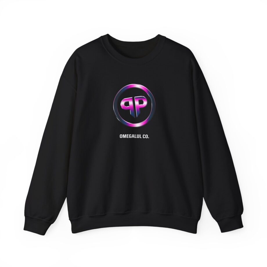 Papaplatte OMEGALUL CO. Unisex Heavy Blend™ Crewneck Sweatshirt