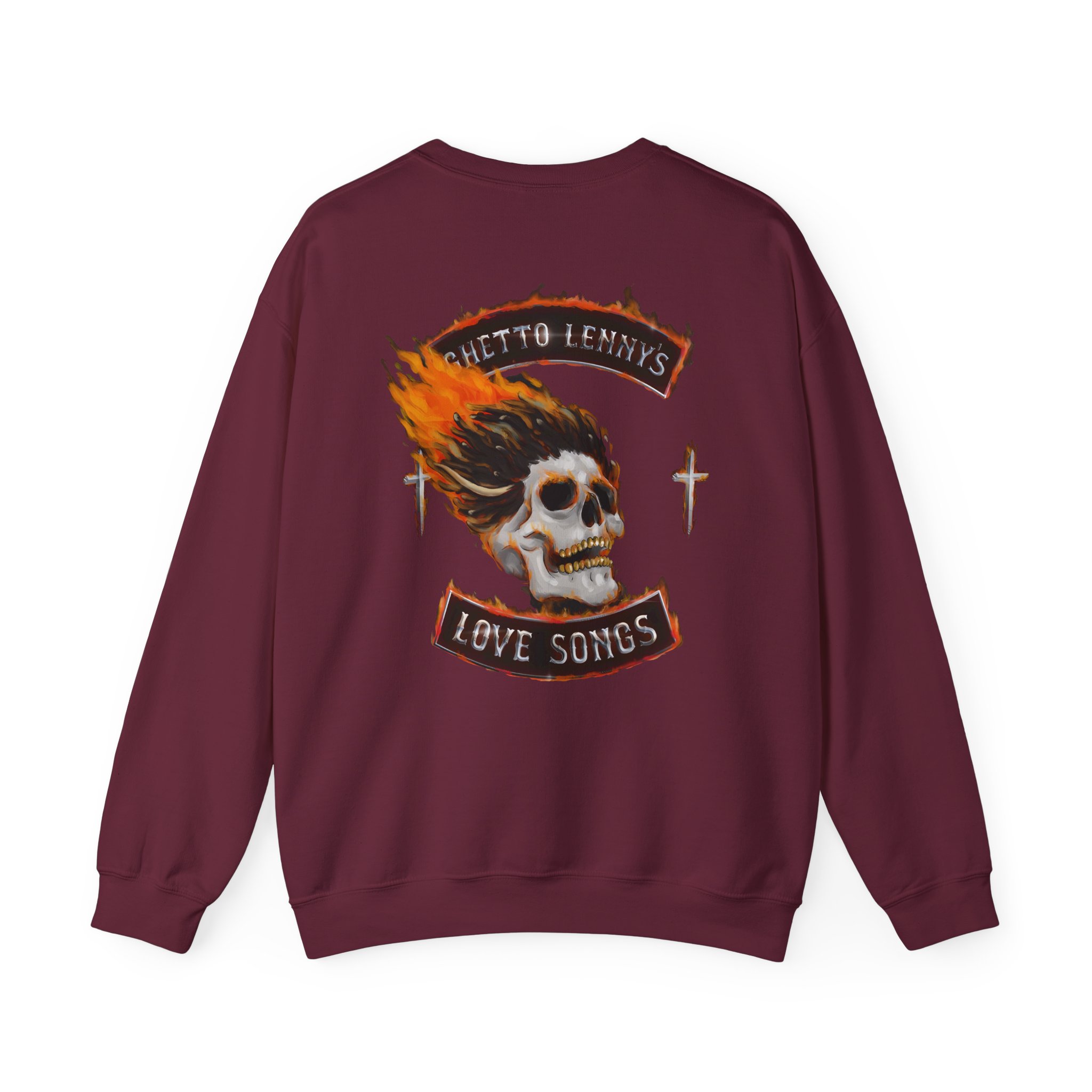 Saint Jhn Ghetto Lenny Love Songs Unisex Heavy Blendâ„¢ Crewneck Sweatshirt