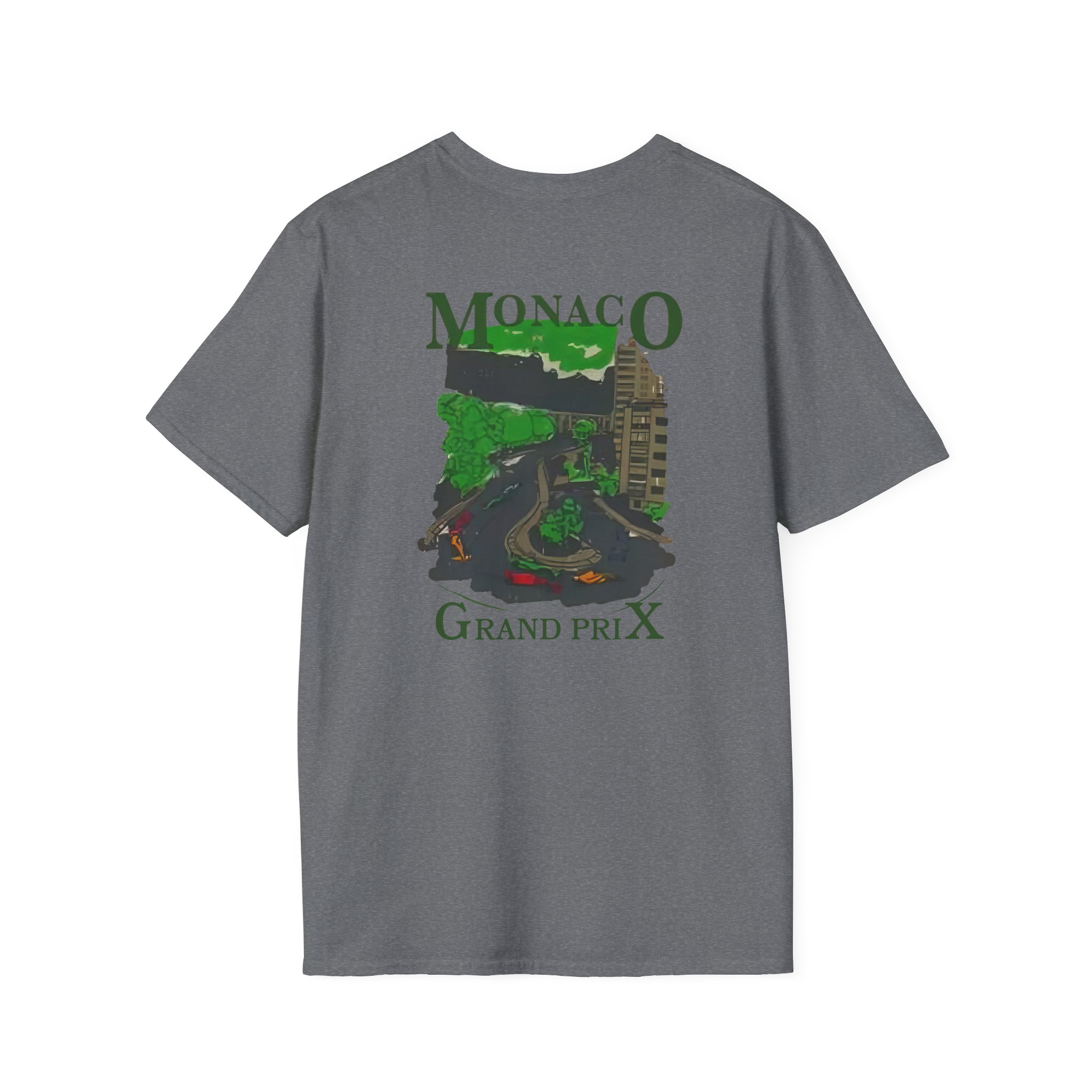 BB Monaco Turn 6 Unisex Softstyle T-Shirt