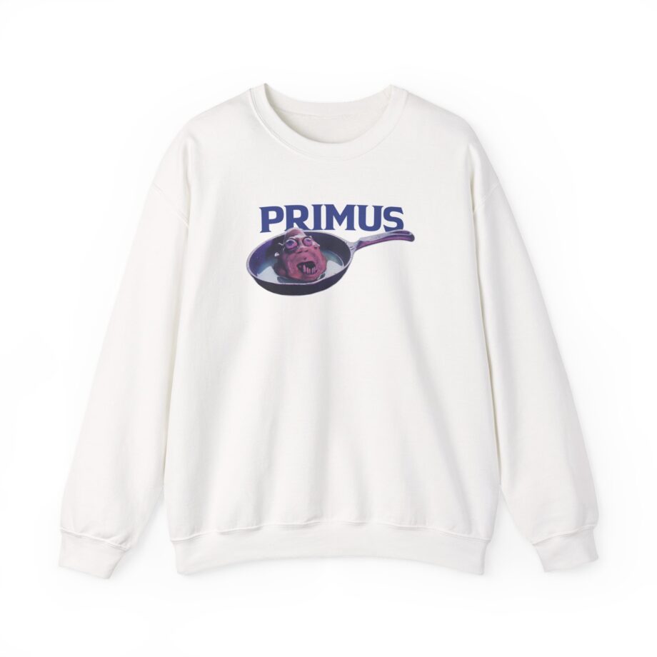 Primus Frizzle Fry Vintage Unisex Heavy Blend™ Crewneck Sweatshirt