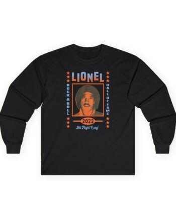 Lionel Richie Rock and Roll Hall of Fame All Night Unisex Ultra Cotton Long Sleeve Tee