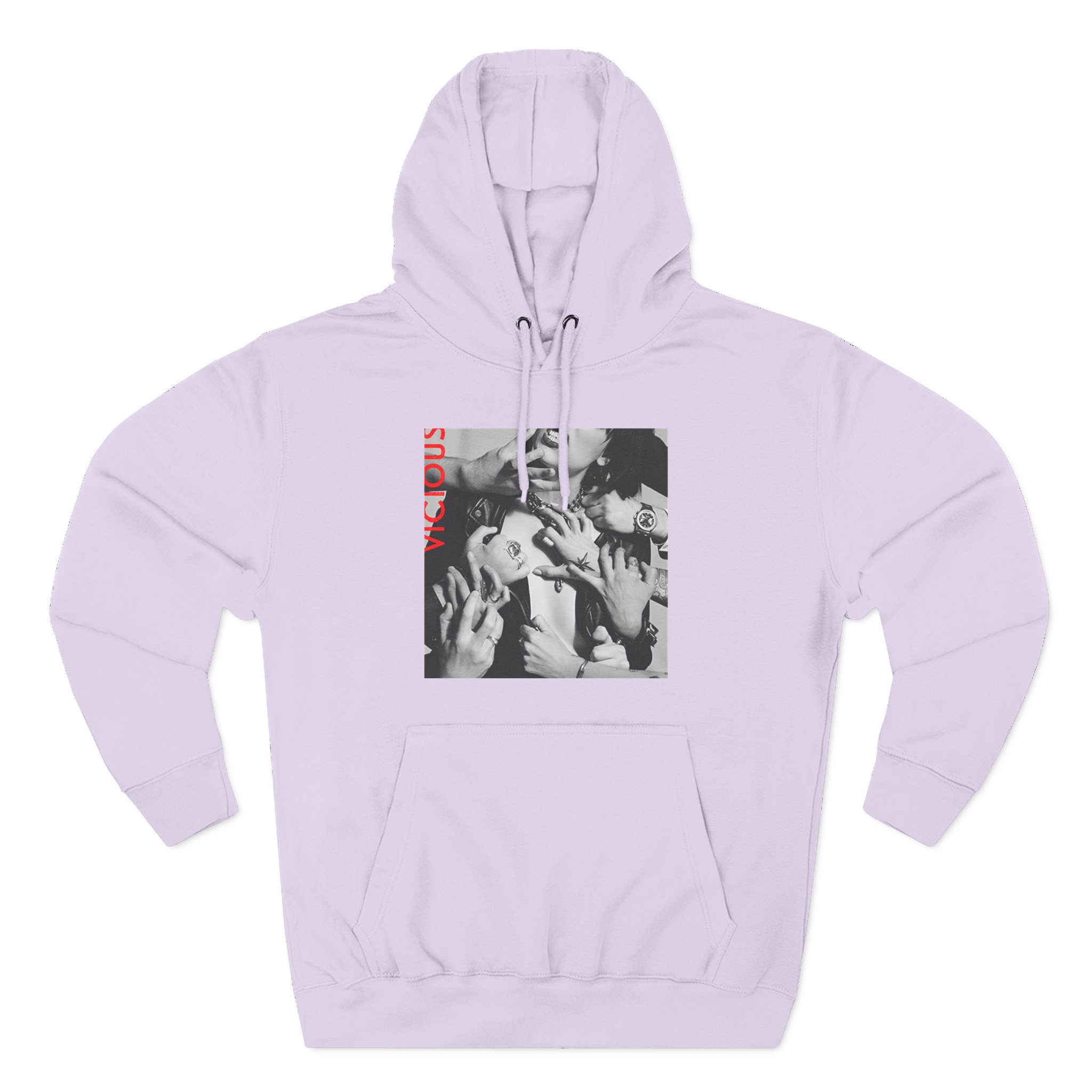 Halestorm Three-Panel Fleece Hoodie