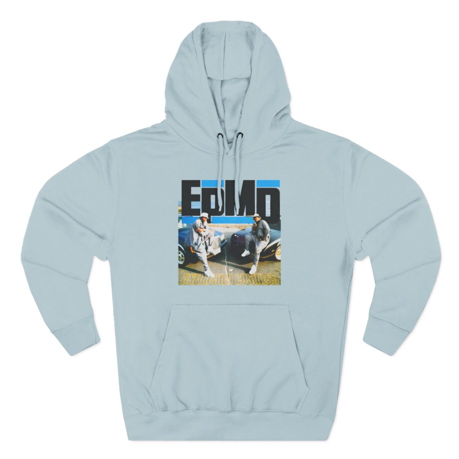 Epmd Unfinished Business Three-Panel Fleece Hoodie