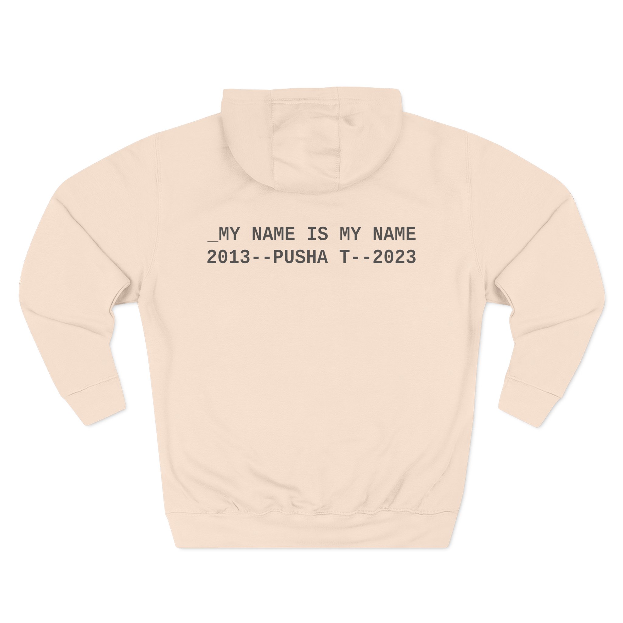 Clipse Mnimn Three-Panel Fleece Hoodie