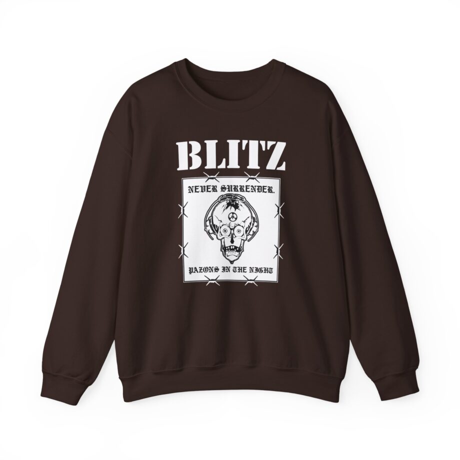 Blitz Never Surrender Unisex Heavy Blend™ Crewneck Sweatshirt