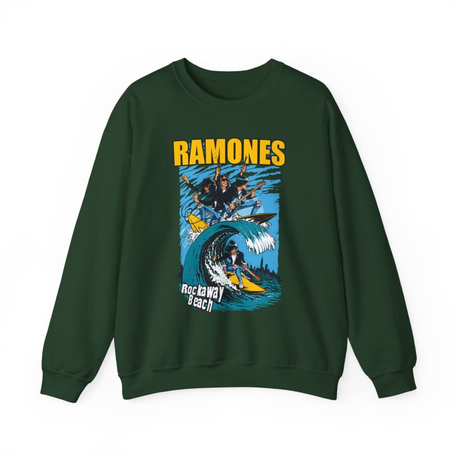 Ramones Rockaway Beach Unisex Heavy Blend™ Crewneck Sweatshirt