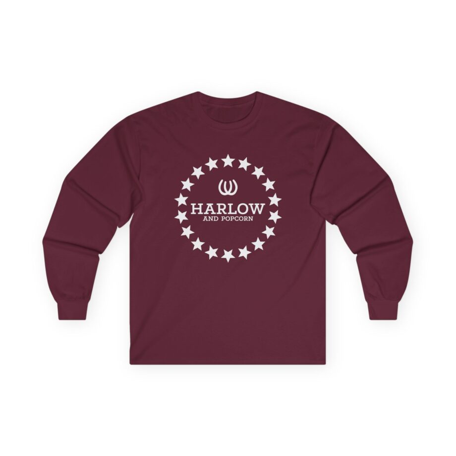 Harlow and Popcorn Unisex Ultra Cotton Long Sleeve Tee