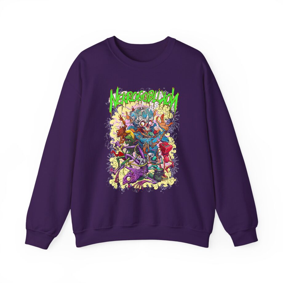 Nekrogoblikon We Are Filming Content Unisex Heavy Blend™ Crewneck Sweatshirt