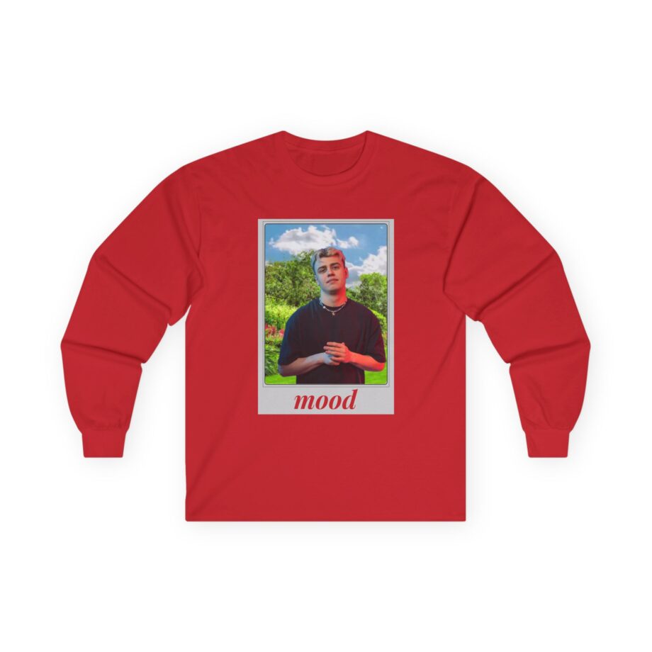 Papaplatte Mood Unisex Ultra Cotton Long Sleeve Tee