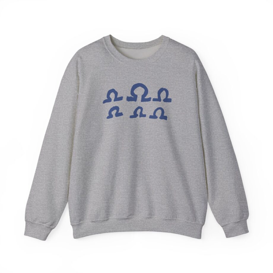 Rosalia Omega Cropped Unisex Heavy Blend™ Crewneck Sweatshirt
