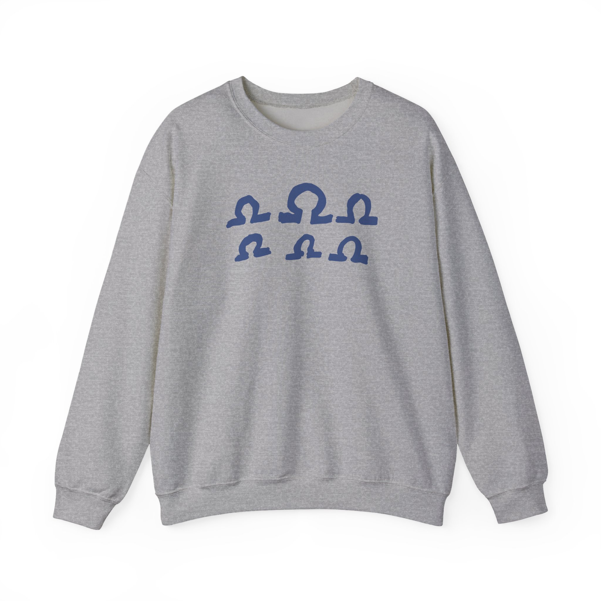Rosalia Omega Cropped Unisex Heavy Blendâ„¢ Crewneck Sweatshirt