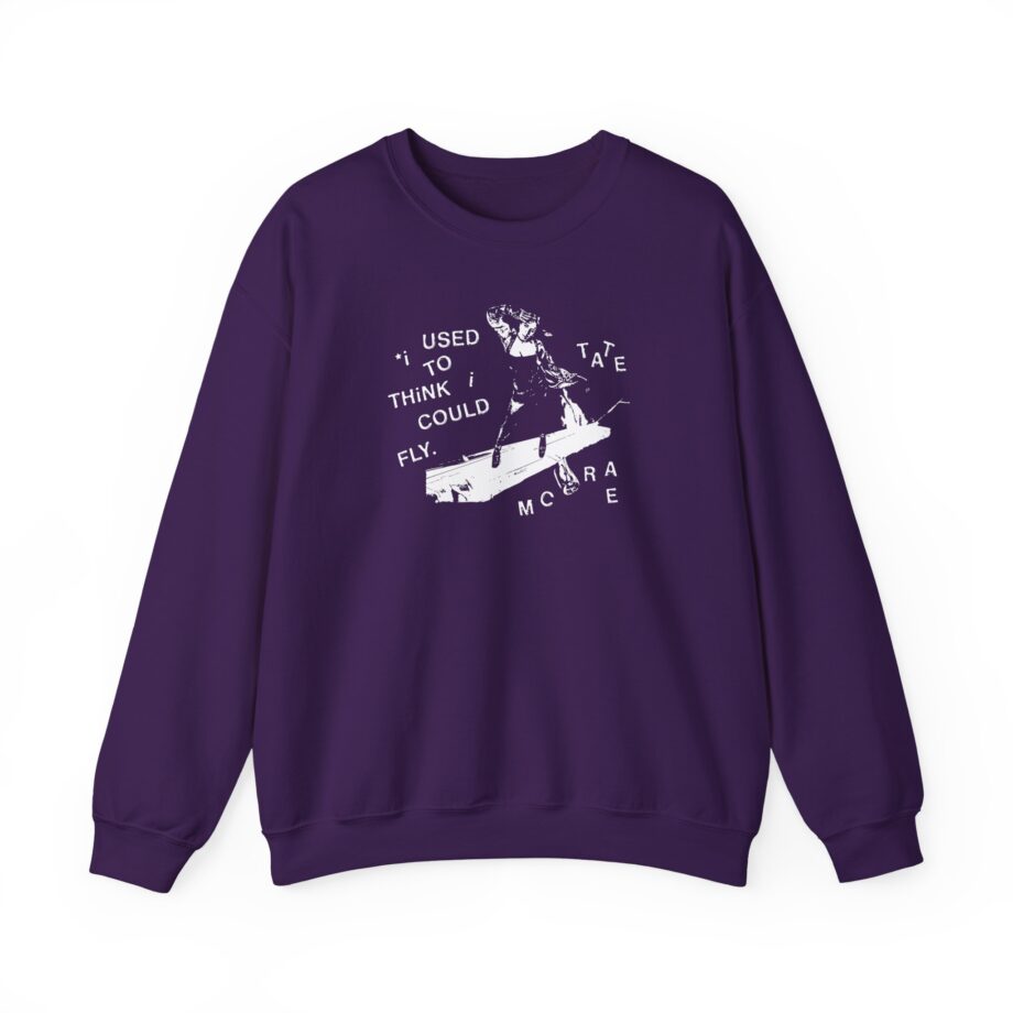 Tate Mcrae Unisex Heavy Blend™ Crewneck Sweatshirt