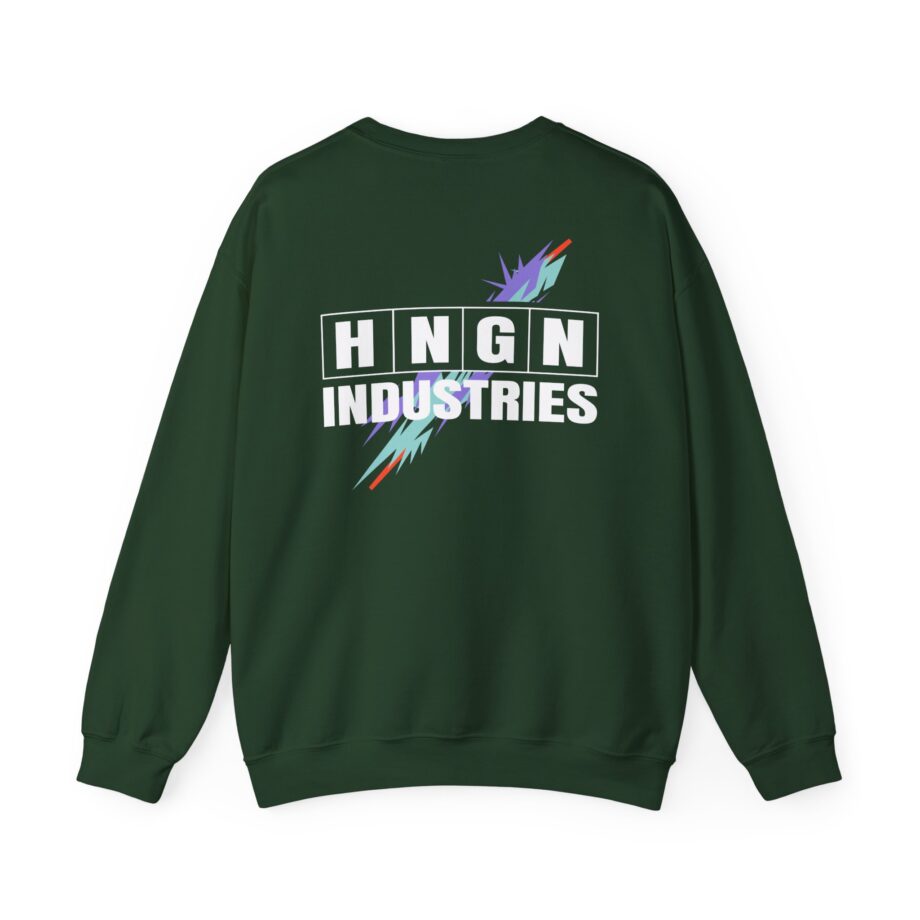 Ken Block Hoonigan Hngn Power Unisex Heavy Blend™ Crewneck Sweatshirt