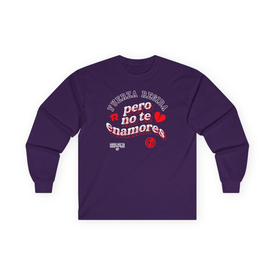 Fuerza Regida Broken Heart Unisex Ultra Cotton Long Sleeve Tee