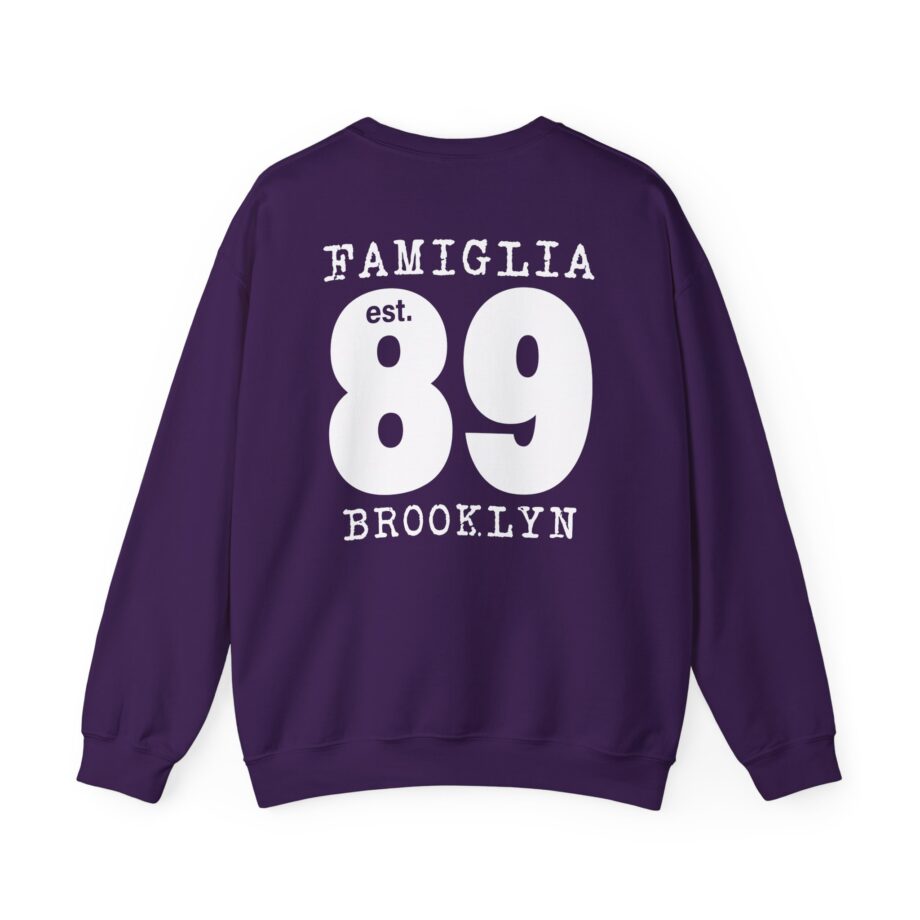Life of Agony Famiglia Unisex Heavy Blend™ Crewneck Sweatshirt