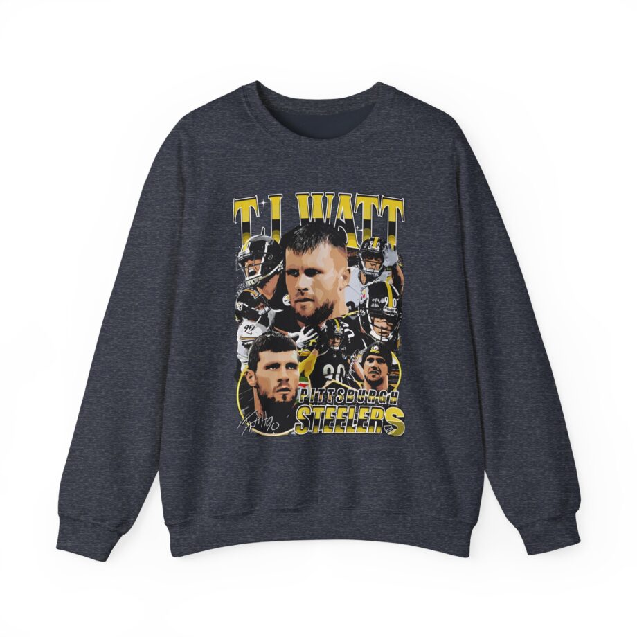 Tj Watt Unisex Heavy Blend™ Crewneck Sweatshirt
