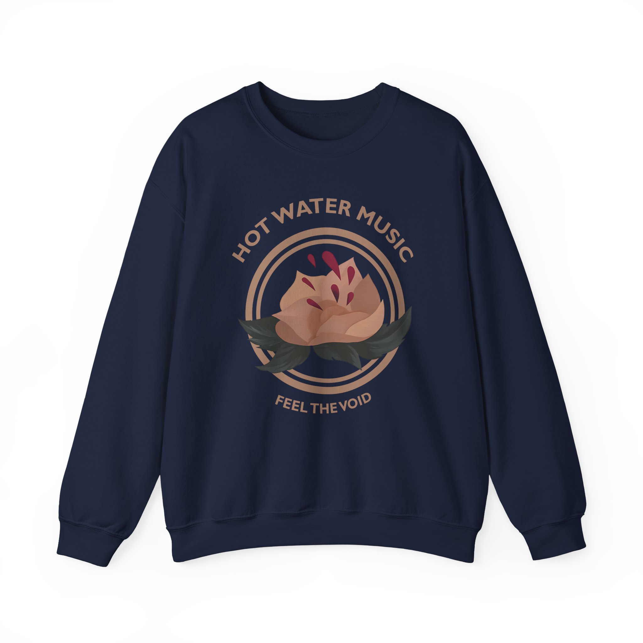Hot Water Music Feel The Void Unisex Heavy Blendâ„¢ Crewneck Sweatshirt