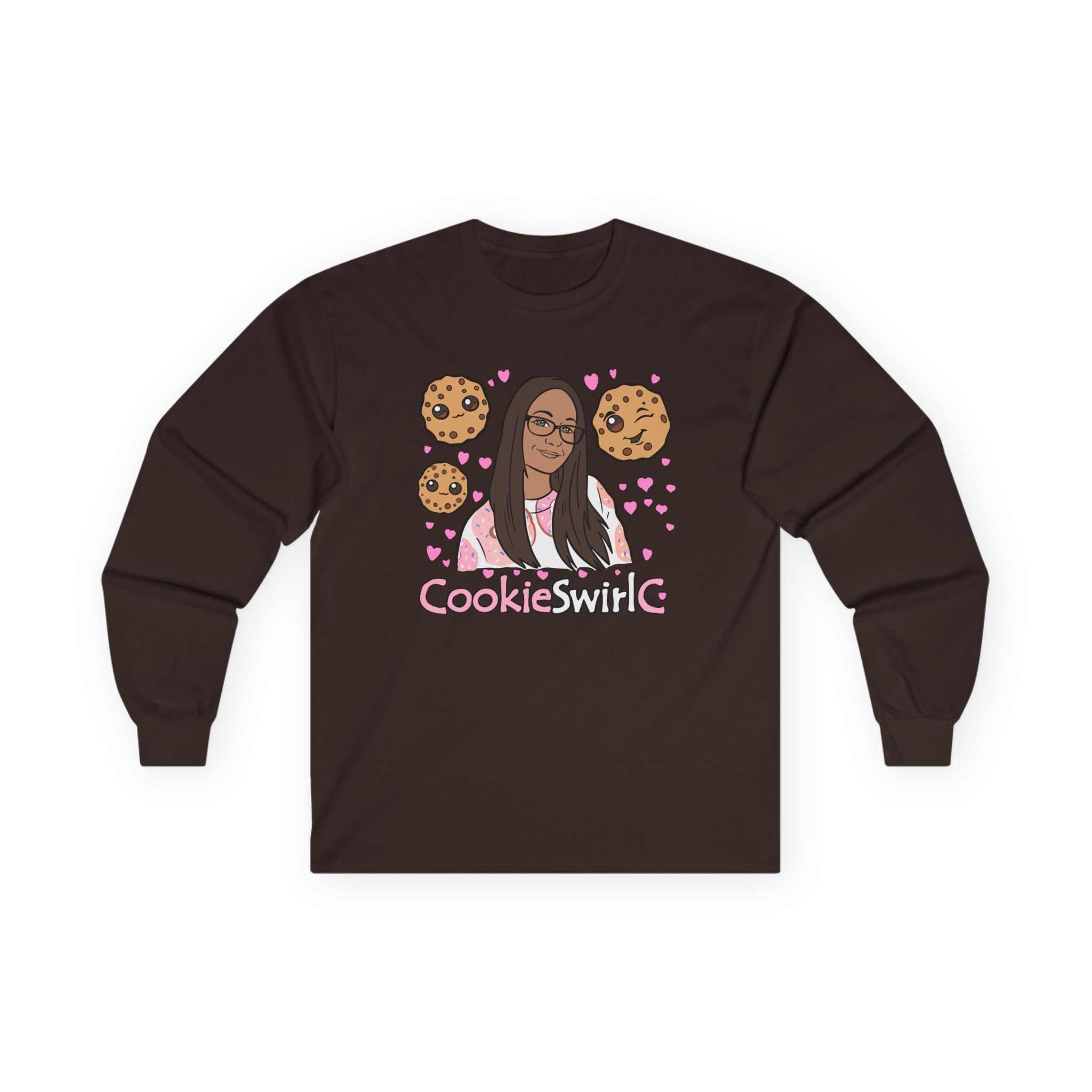Cookieswirlc Unisex Ultra Cotton Long Sleeve Tee