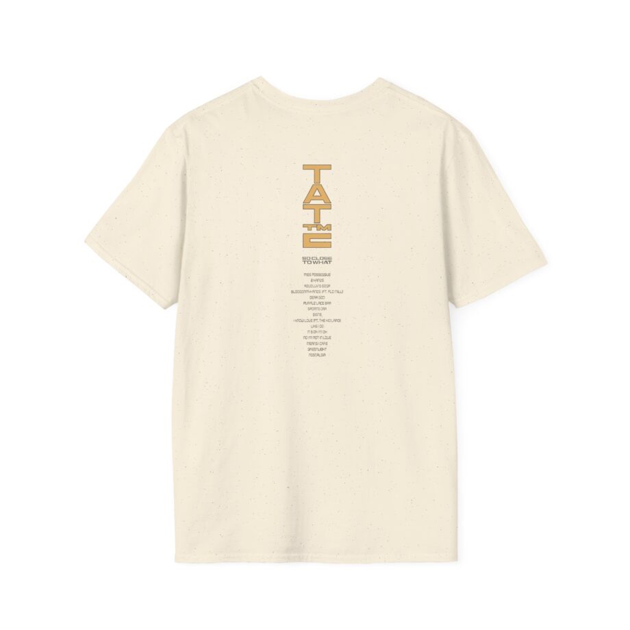 Tate Mcrae Tracklist Unisex Softstyle T-Shirt