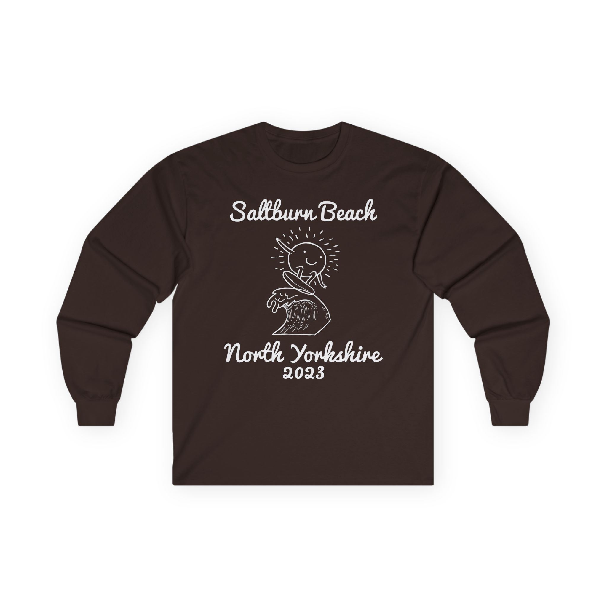 Saltburn Beach Unisex Ultra Cotton Long Sleeve Tee