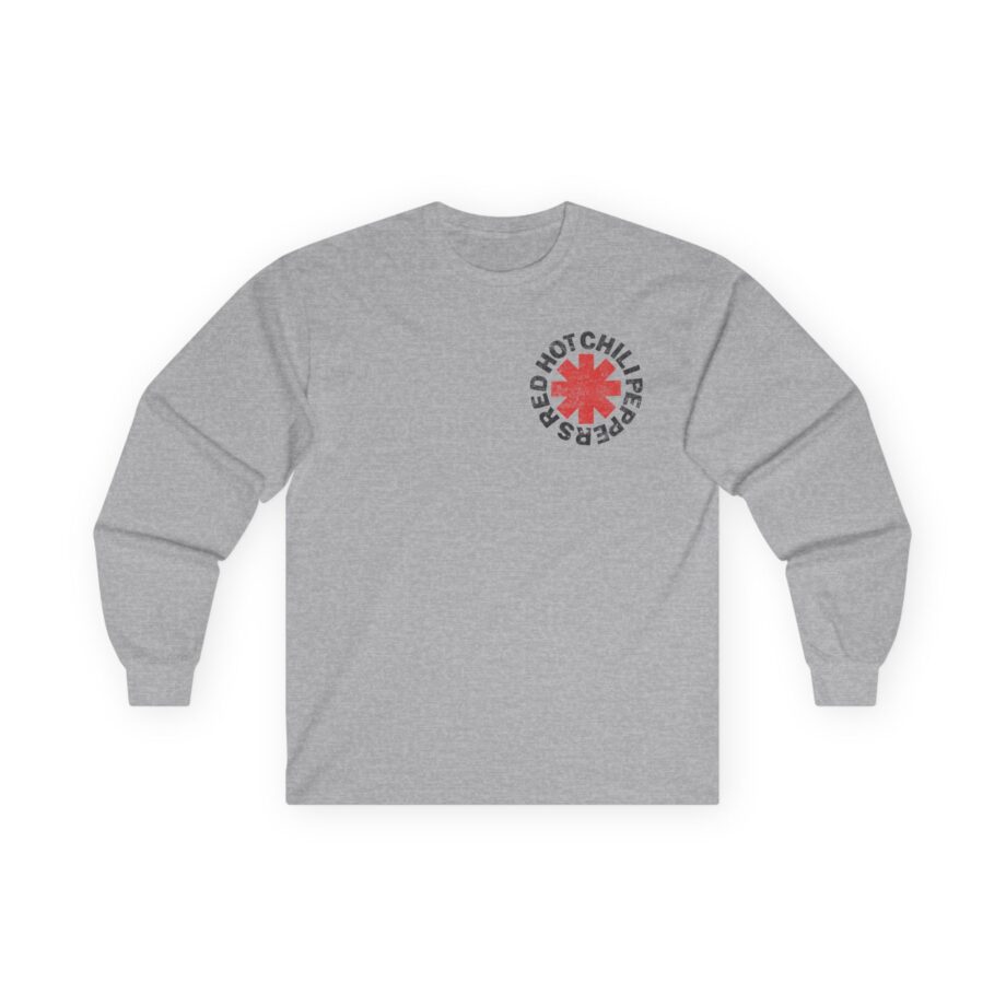 Red Hot Chili Peppers Logo Unisex Ultra Cotton Long Sleeve Tee