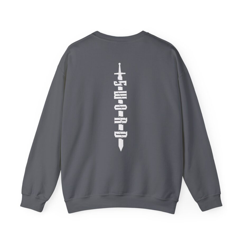Trevor Bauer Outage Sword Spine Unisex Heavy Blend™ Crewneck Sweatshirt